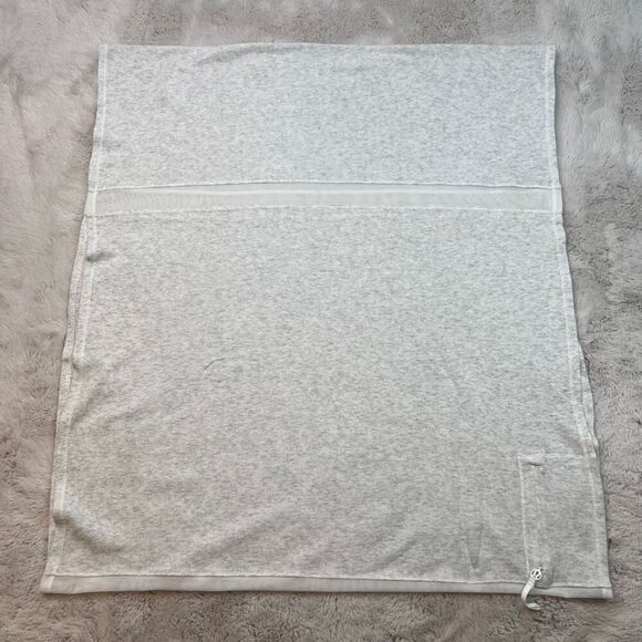 Lululemon Sun Salutation Infinity Circle Scarf Heathered White W9C35S One Size - Picture 5 of 8